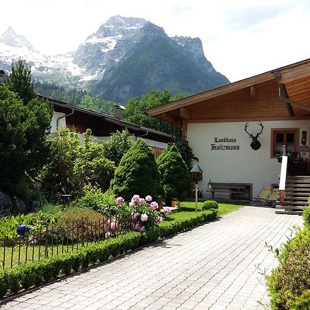 Landhaus Haitzmann Lofer Exteriör bild