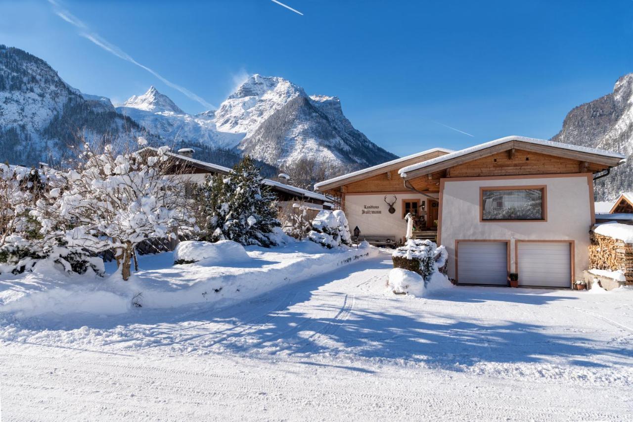 Landhaus Haitzmann Lofer Exteriör bild