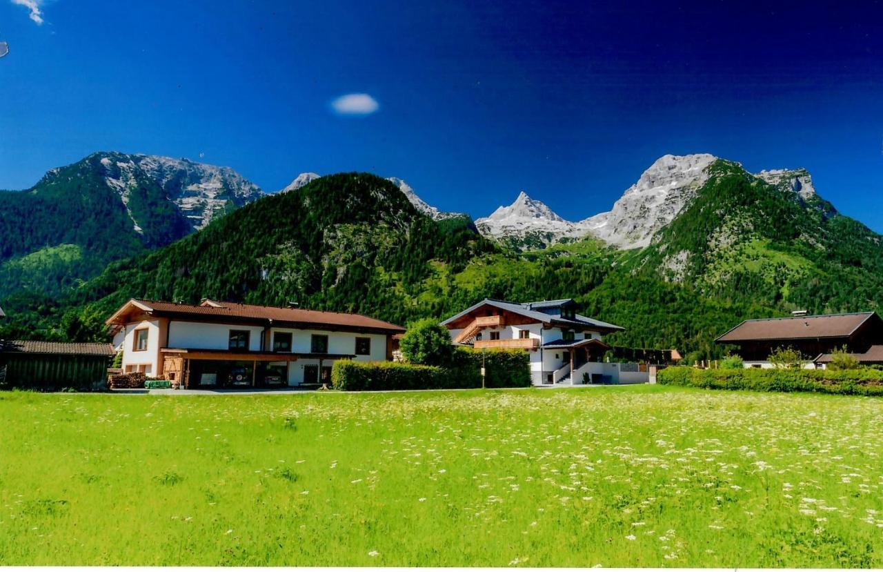 Landhaus Haitzmann Lofer Exteriör bild