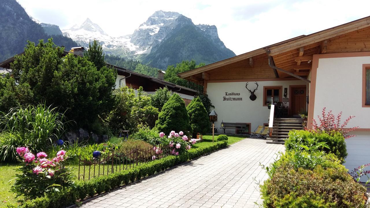 Landhaus Haitzmann Lofer Exteriör bild