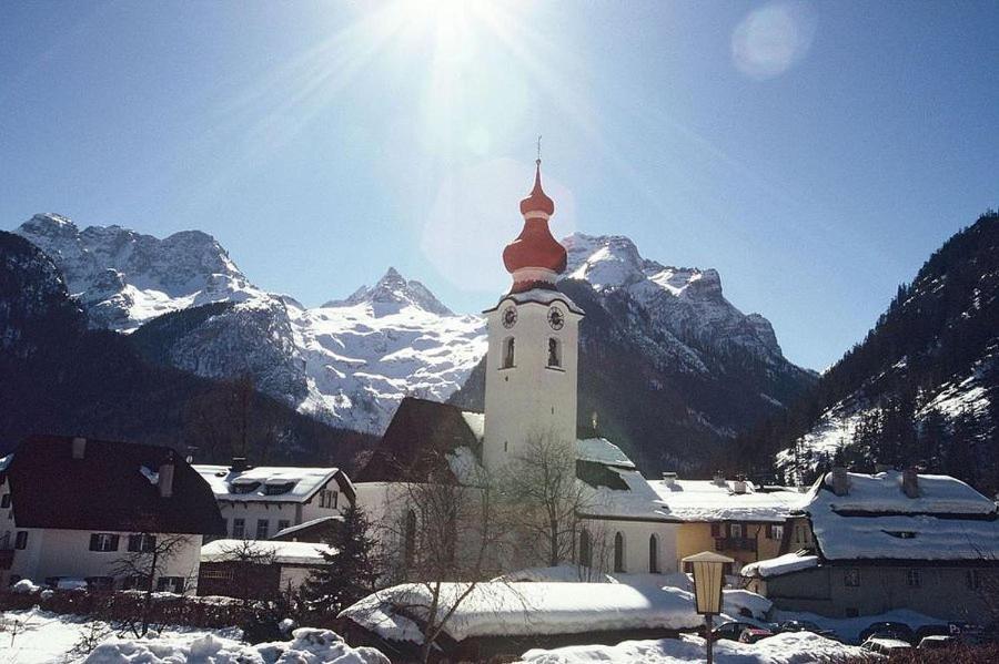 Landhaus Haitzmann Lofer Exteriör bild